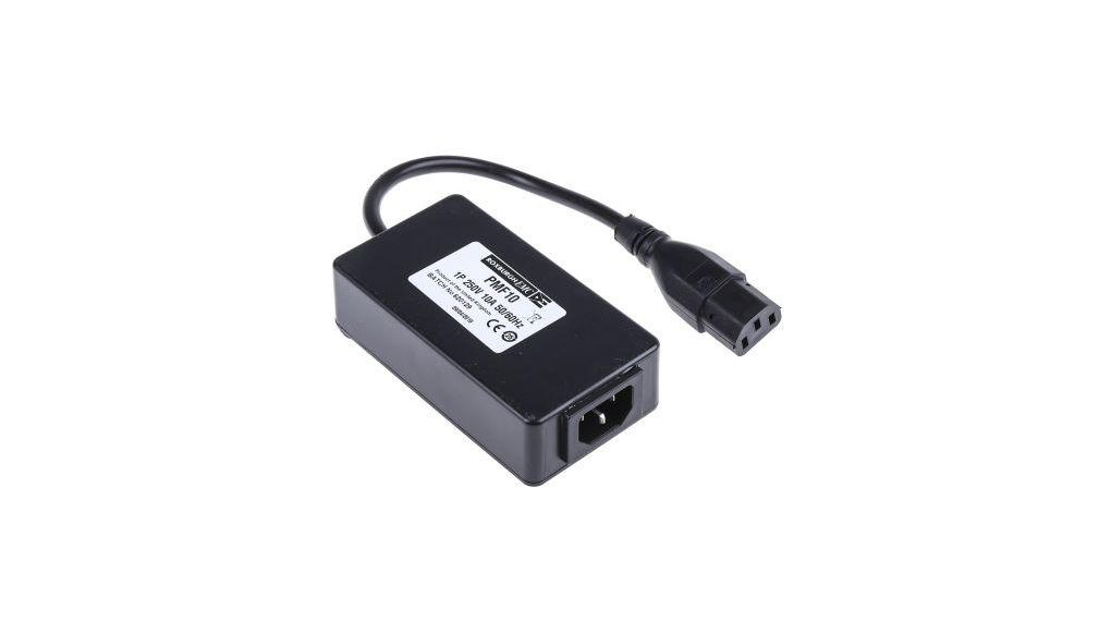 EMC, PMF10 10A 250 V ac 60Hz, Freestanding RFI Filter, Connector, Single Phase